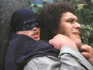 Wrestling with Fezzik